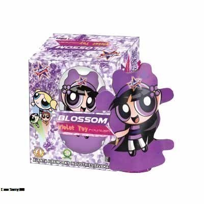 Blossom (violet toy fountain)(1pce)