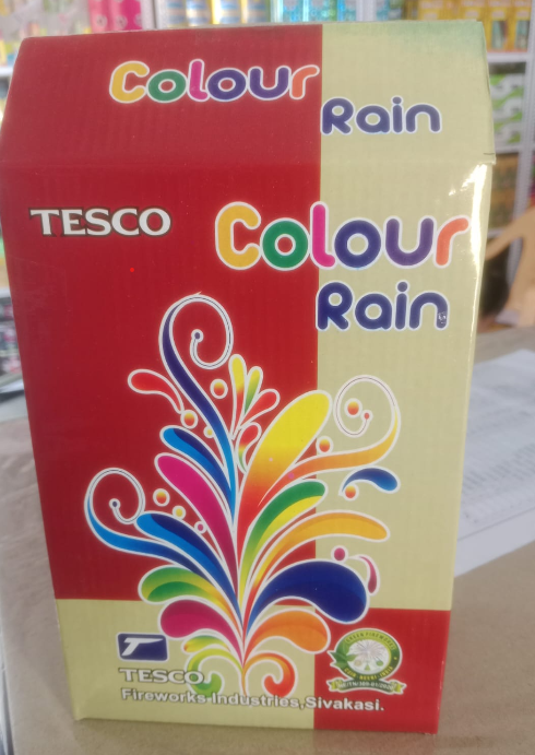 colour rain